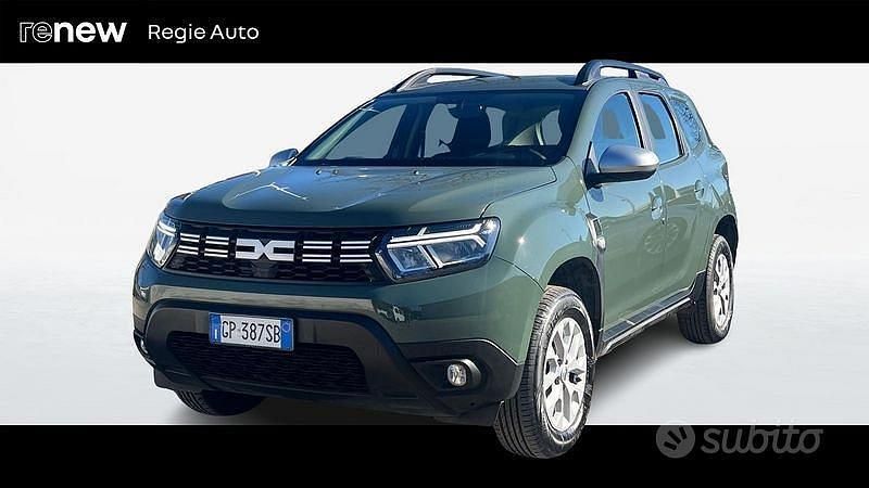 Usata Dacia Duster Expression 101 CV (74 kW) 2023 Verde scuro SUV