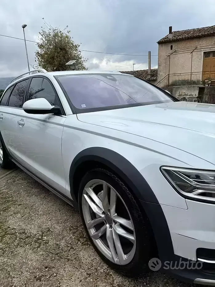 Usata Audi A6 Allroad 320 CV (235 kW) 2017 Bianco Station wagon