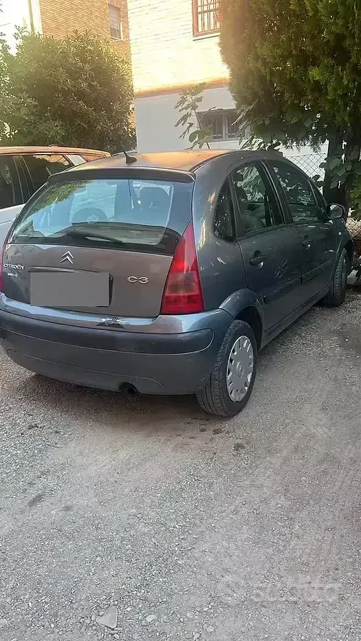 Usata Citroën C3 60 CV (44 kW) 2005 Grigio Berlina