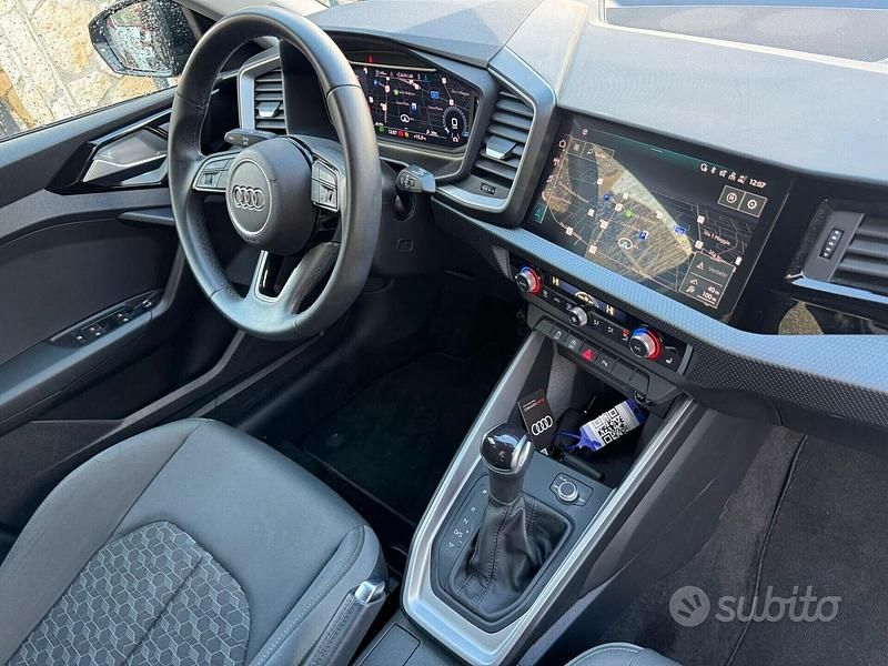 Usata Audi A1 110 CV (80 kW) 2022 Nero Utilitaria