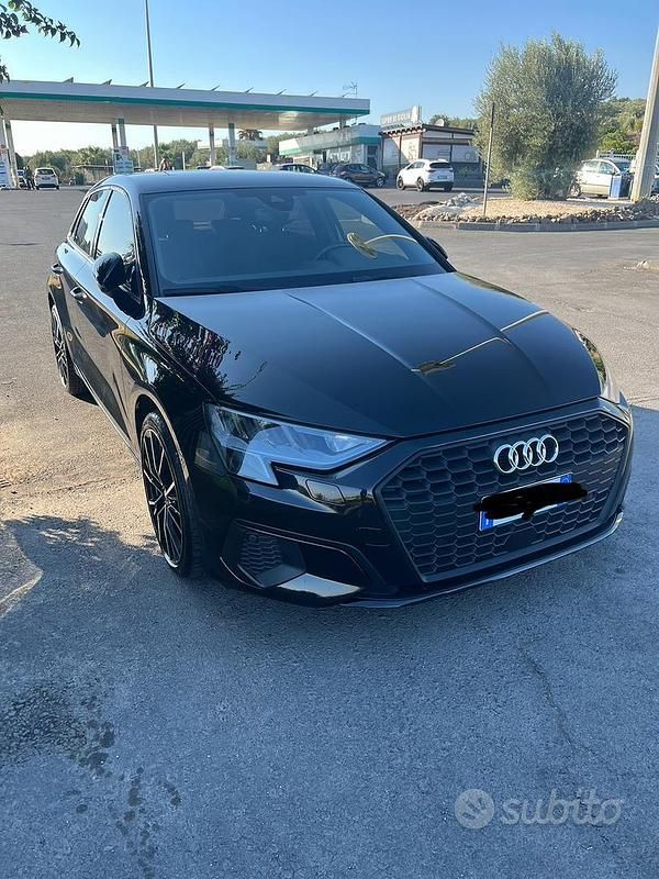 Usata 2021 Audi A3 Ambiente Tre volumi | 26.000 € - Immagine 1/4