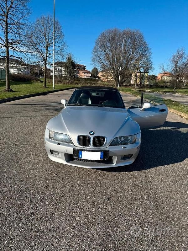 Begagnad BMW Z3 Sport Line 231 HK (169 kW) 2002 Grå Cab