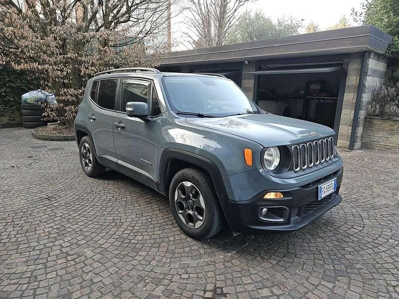 Usata Jeep Renegade Limited 140 CV (102 kW) 2016 SUV