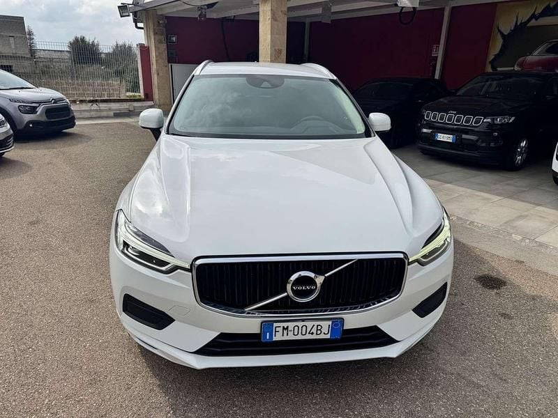 Usata Volvo XC60 Kinetic 190 CV (139 kW) 2017 Bianco SUV