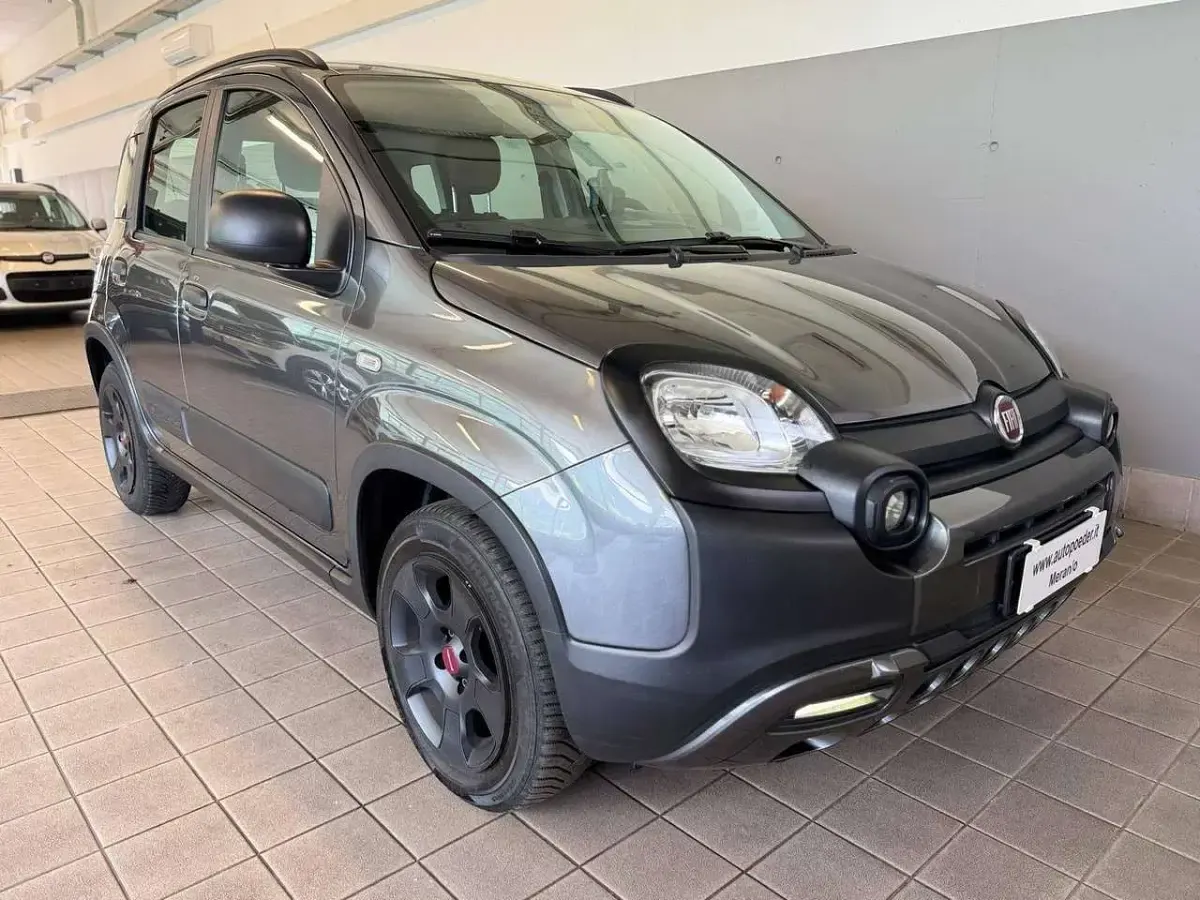 Usata Fiat Panda S 69 CV (50 kW) 2019 Grigio Utilitaria