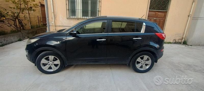 Usata Kia Sportage Active 116 CV (85 kW) 2013 Nero SUV