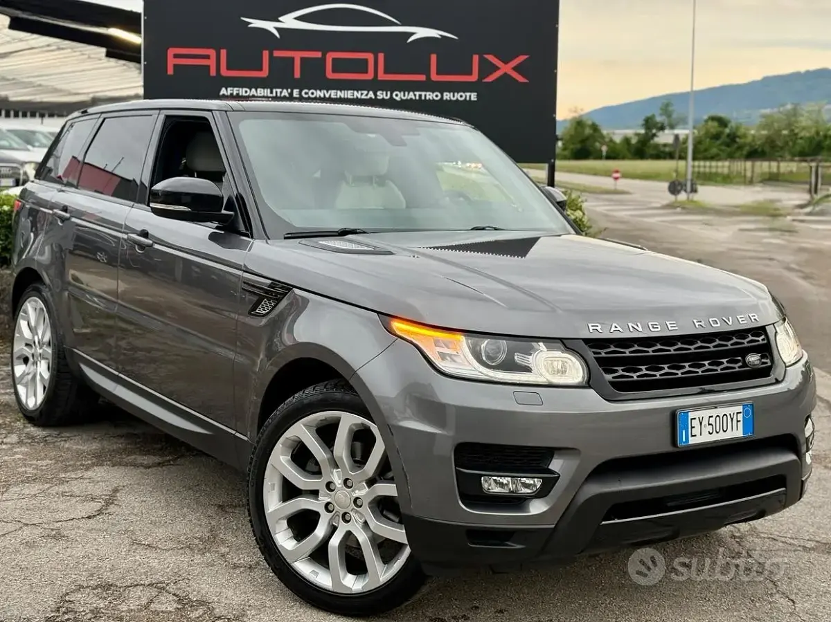 Usata Land Rover Range Rover Sport HSE Dynamic 249 CV (183 kW) 2015 Grigio SUV