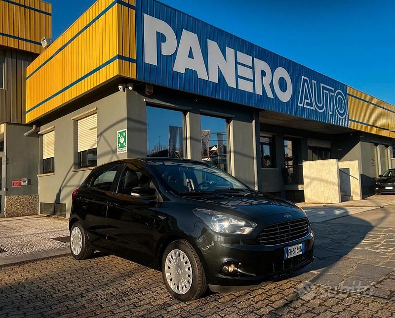Usata Ford Ka Plus Ultimate 86 CV (63 kW) 2017 Nero Utilitaria