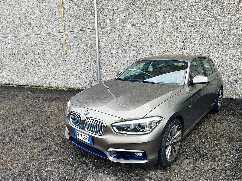 Usata BMW 118 150 CV (110 kW) 2016 Utilitaria