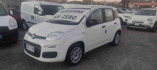 Usata Fiat Panda S 71 CV (52 kW) 2021 Bianco pastello Utilitaria