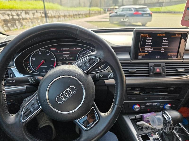 Usata Audi A6 245 CV (180 kW) 2013 Grigio Station wagon