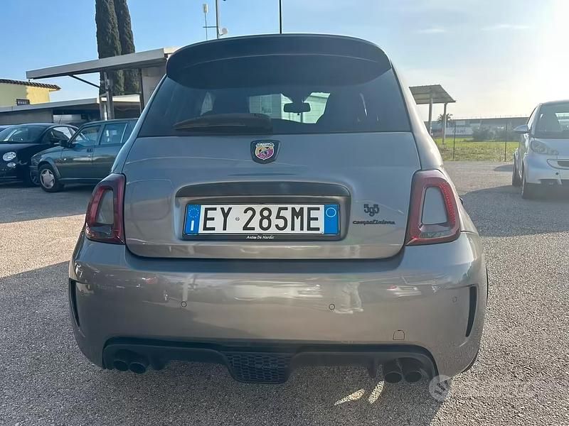 Usata Fiat 500 Abarth 200 CV (147 kW) 2015 Grigio Berlina