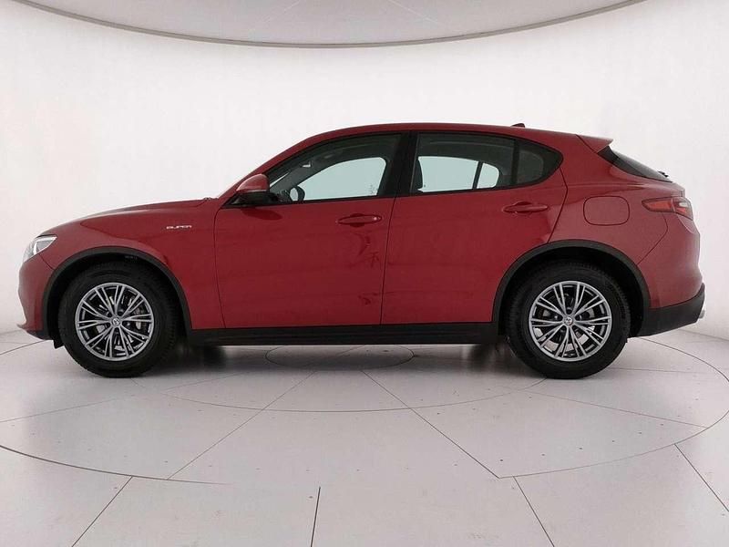 Usata Alfa Romeo Stelvio Business 160 CV (117 kW) 2020 Rosso SUV