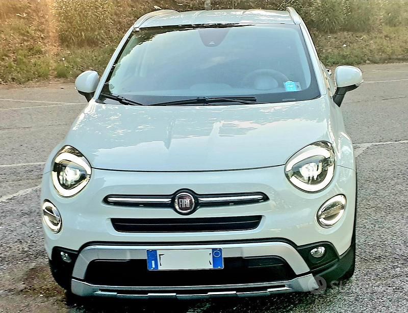 Usata Fiat 500X Cross 120 CV (88 kW) 2019 Bianco SUV