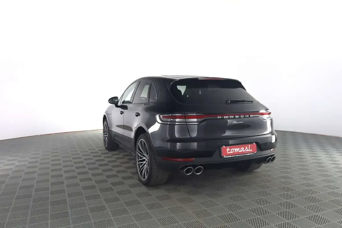 Usata Porsche Macan 245 CV (180 kW) 2020 Nero SUV