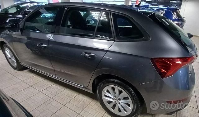 Usata Skoda Scala Ambition 95 CV (69 kW) 2023 Grigio Utilitaria