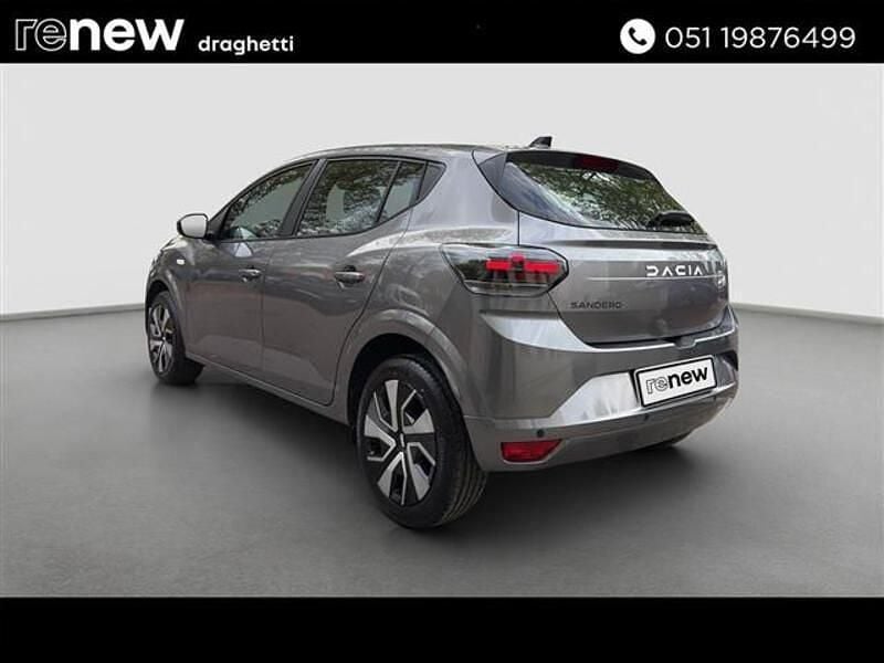 Nuova Dacia Sandero Expression 100 CV (73 kW) 2026 Grigio scuro Utilitaria