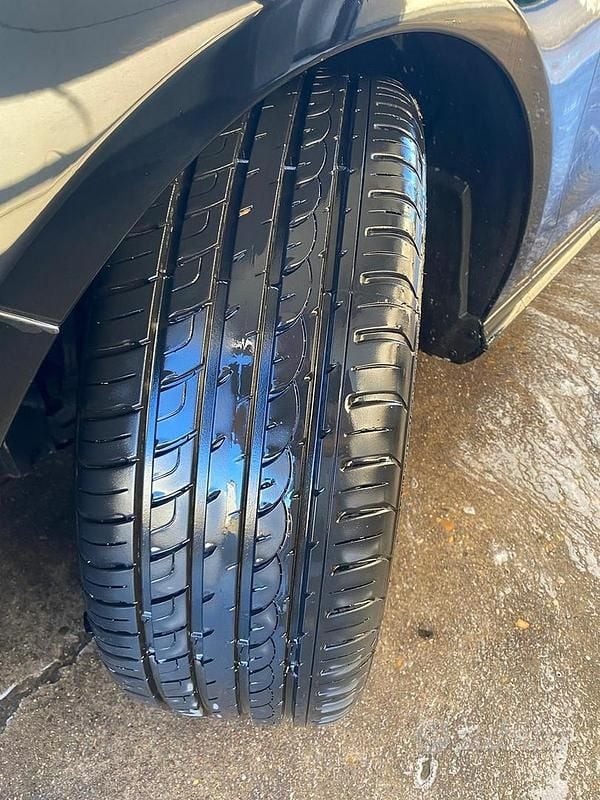 Usata Mercedes CLA200 136 CV (100 kW) 2017 Nero Berlina