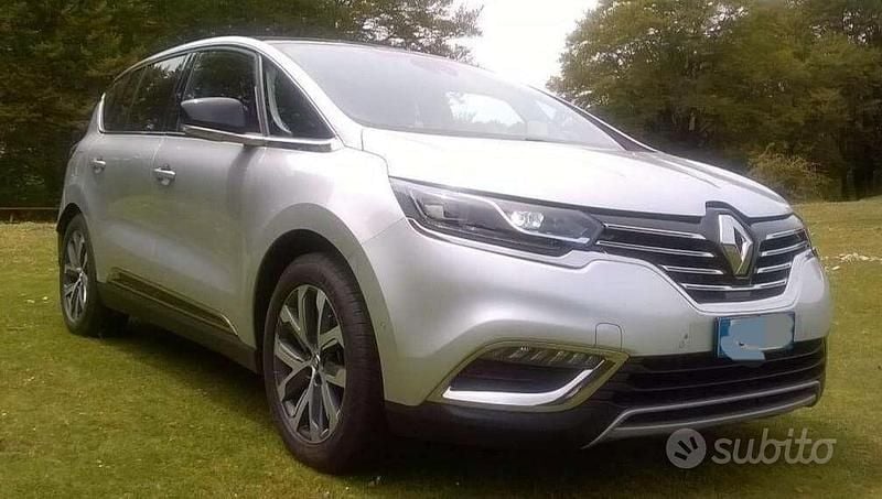 Usata Renault Espace 160 CV (117 kW) 2016 Grigio Monovolume