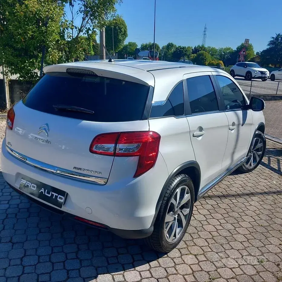 Usata Citroën C4 Aircross Start 114 CV (83 kW) 2014 Bianco SUV