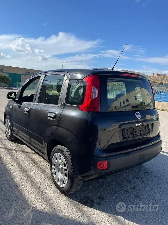 Usata Fiat Panda 60 CV (44 kW) 2015 Nero Utilitaria
