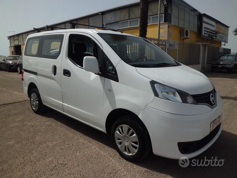Usata Nissan NV200 110 CV (80 kW) 2018 Bianco Monovolume
