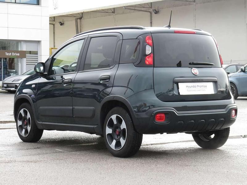 Usata Fiat Panda Cross Cross 69 CV (50 kW) 2024 Verde met. Utilitaria