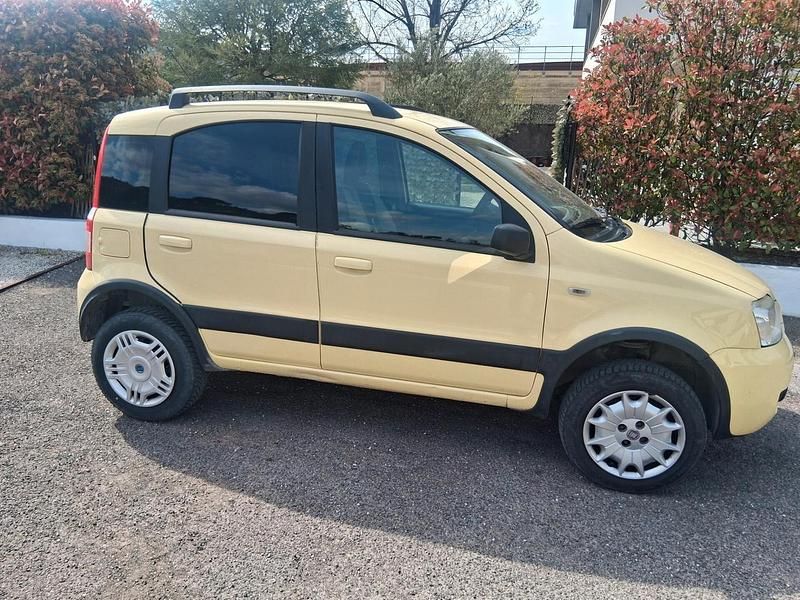 Usata Fiat Panda 4x4 Climbing 59 CV (43 kW) 2007 Giallo Utilitaria