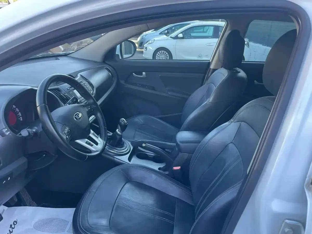 Usata Kia Sportage 116 CV (85 kW) 2014 Bianco SUV