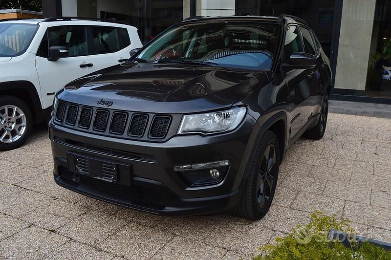 Usata Jeep Compass 119 CV (87 kW) 2019 Grigio SUV