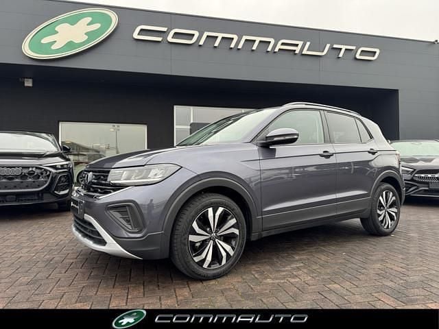 Usata VW T-Cross Life 116 CV (85 kW) 2025 Grigio scuro SUV
