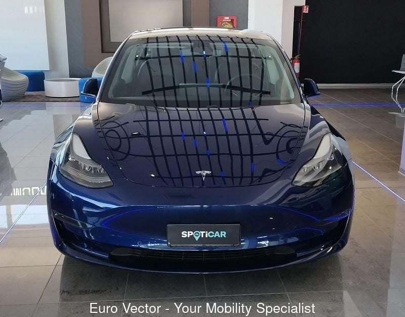Usata Tesla Model 3 Performance 461 kW (627 CV) 2021 Blu Berlina
