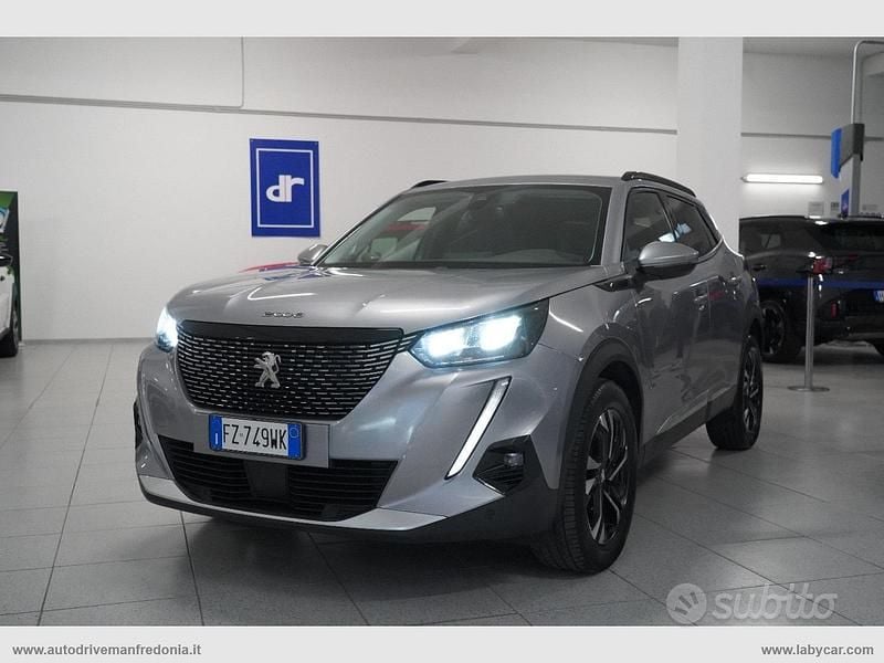 Usata Peugeot 2008 Allure 131 CV (96 kW) 2020 Grigio SUV