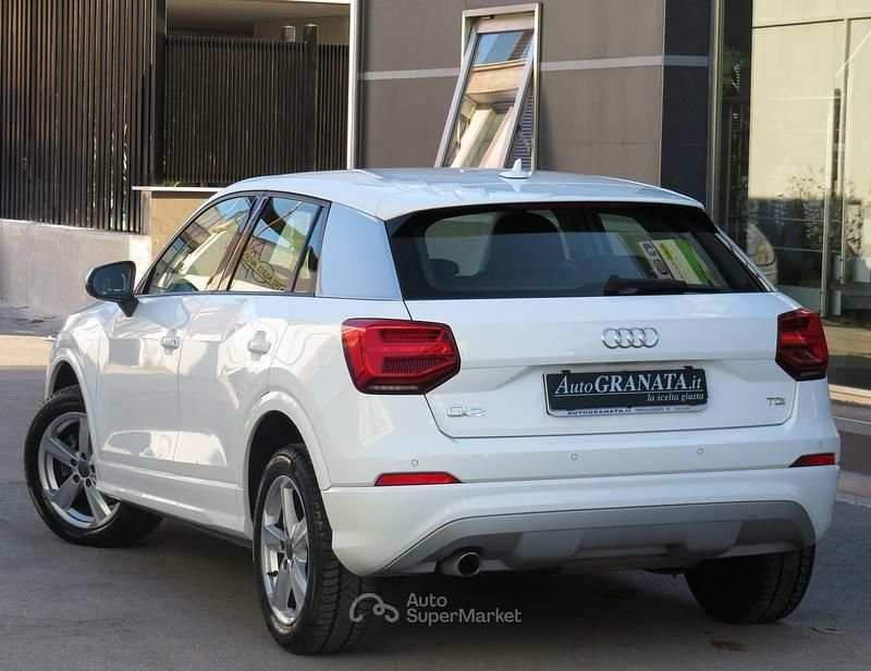 Usata Audi Q2 Admired 116 CV (85 kW) 2018 Bianco SUV
