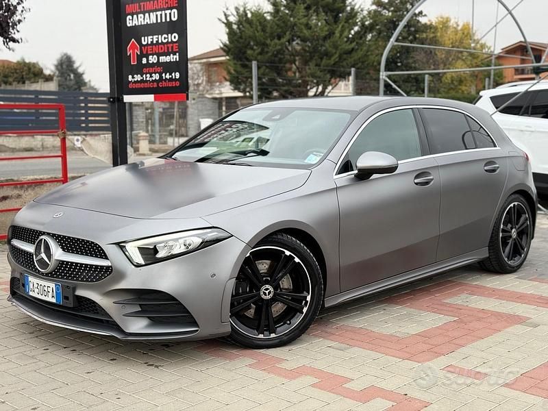 Usata Mercedes A220 Premium 190 CV (139 kW) 2020 Grigio Berlina