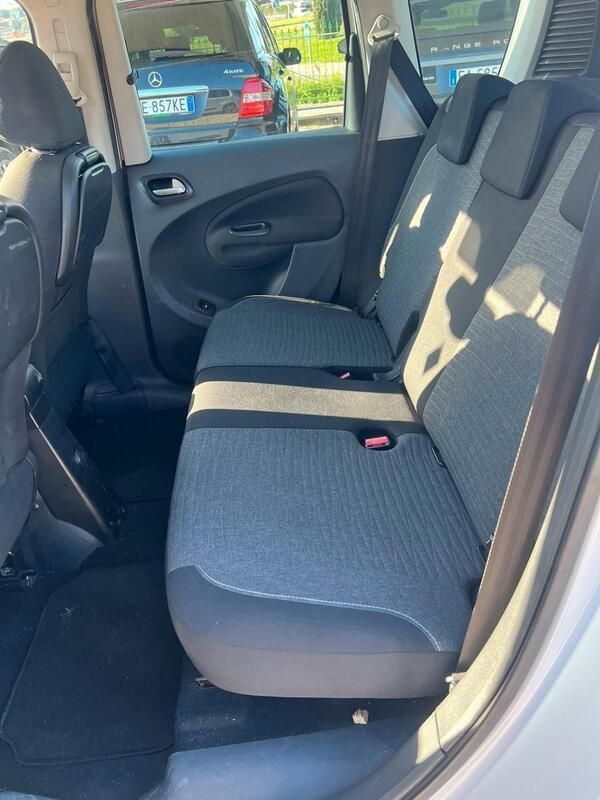 Usata Citroën C3 Picasso Exclusive 99 CV (72 kW) 2017 Bianco Monovolume