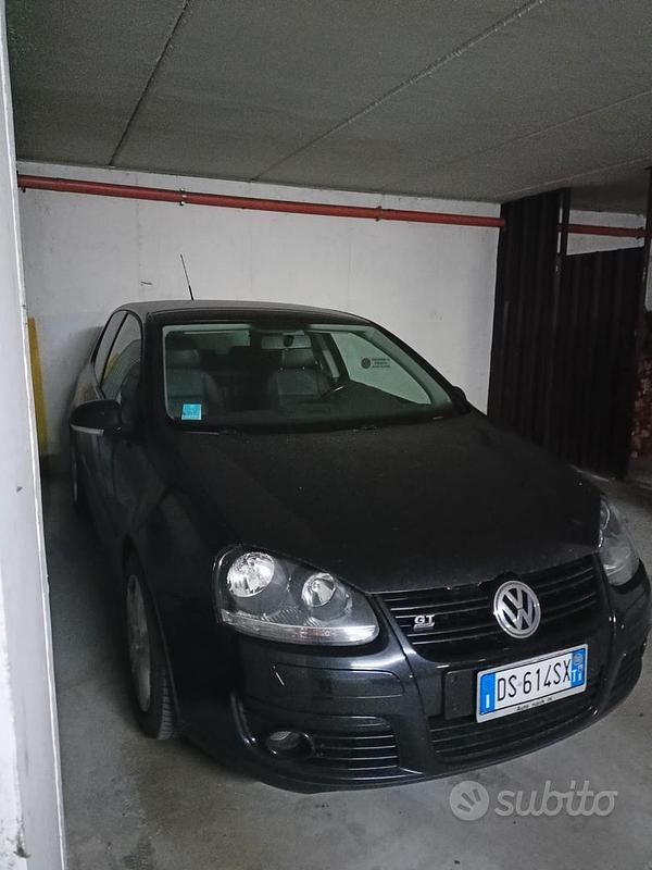 Usata VW Golf VI GT 136 CV (100 kW) 2009 Nero Utilitaria