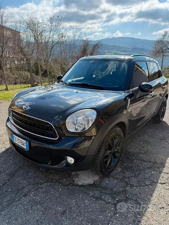 Usata Mini Cooper D Countryman 111 CV (81 kW) 2014 Nero SUV