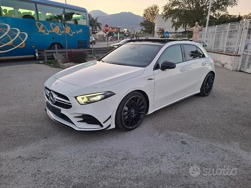 Bianco Usata 2019 Mercedes A35 AMG AMG Berlina | 31.000 € (Ottimo prezzo) - Immagine 1/4