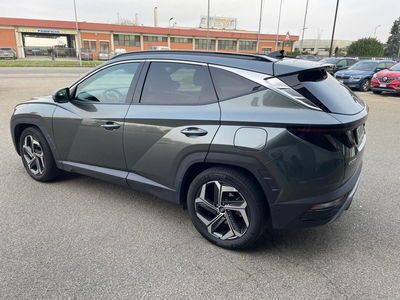 Grigio Usata 2023 Hyundai Tucson SUV | 32.500 € (Molto cara) - Immagine 1/4
