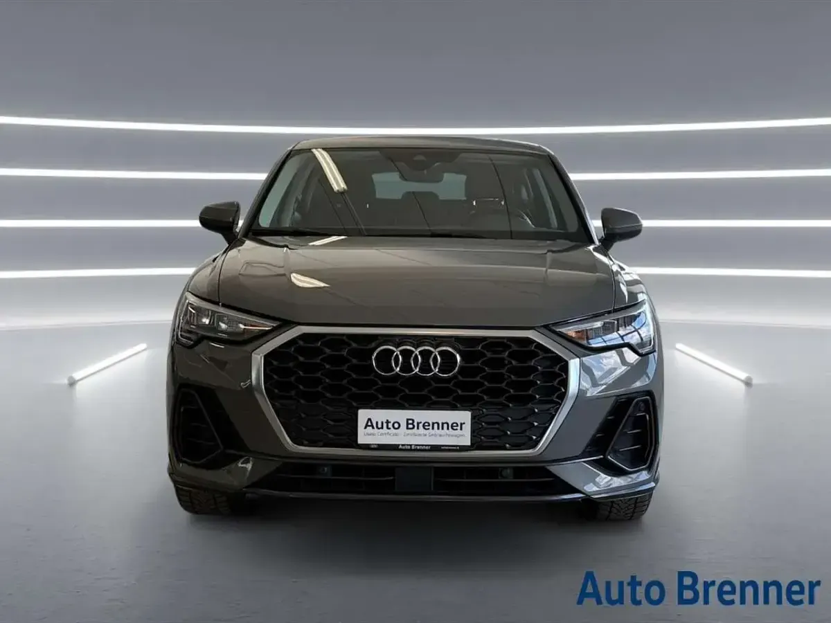 Usata Audi Q3 Sportback 150 CV (110 kW) 2019 Grigio SUV