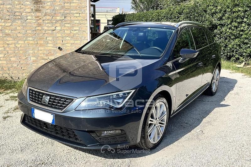 Blu Usata 2020 Seat Leon ST XCELLENCE Station wagon | 11.500 € (Buon prezzo) - Immagine 1/4