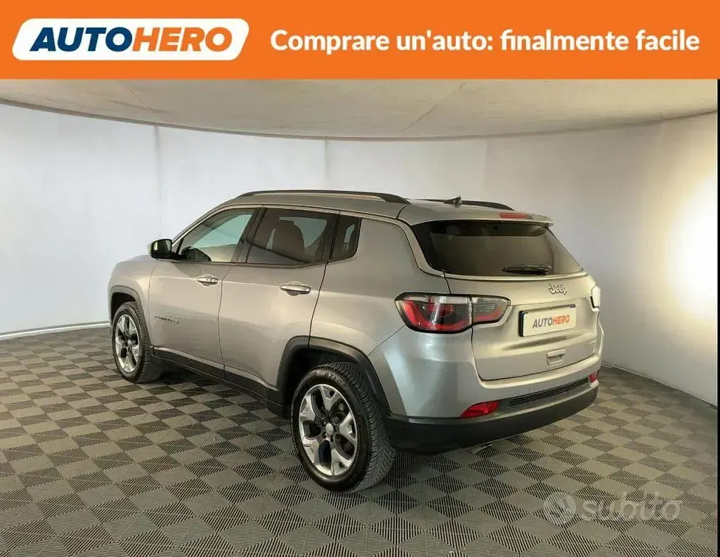 Usata Jeep Compass Limited 120 CV (88 kW) 2019 Grigio SUV