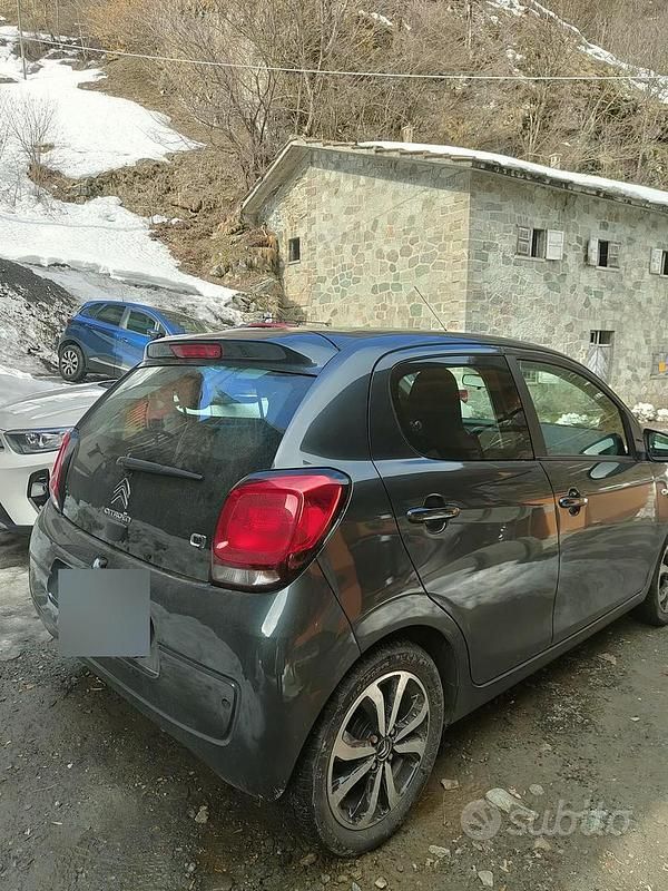 Usata Citroën C1 72 CV (52 kW) 2020 Grigio Utilitaria