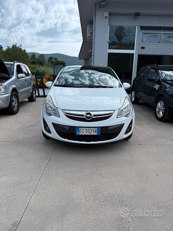 Occasion Opel Corsa 95 ch (69 kW) 2011 Blanc Berline
