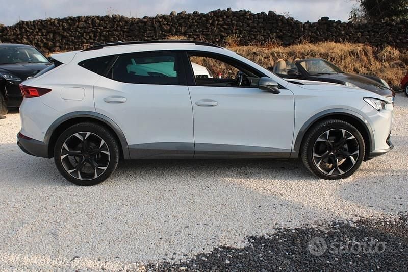 Usata Cupra Formentor 150 CV (110 kW) 2022 Bianco SUV