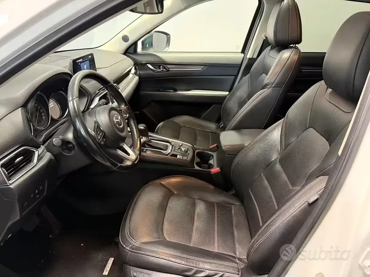 Usata Mazda CX-5 Exclusive 175 CV (128 kW) 2018 Bianco SUV