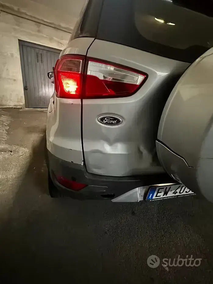 Usata Ford Ecosport Titanium 90 CV (66 kW) 2014 Grigio SUV