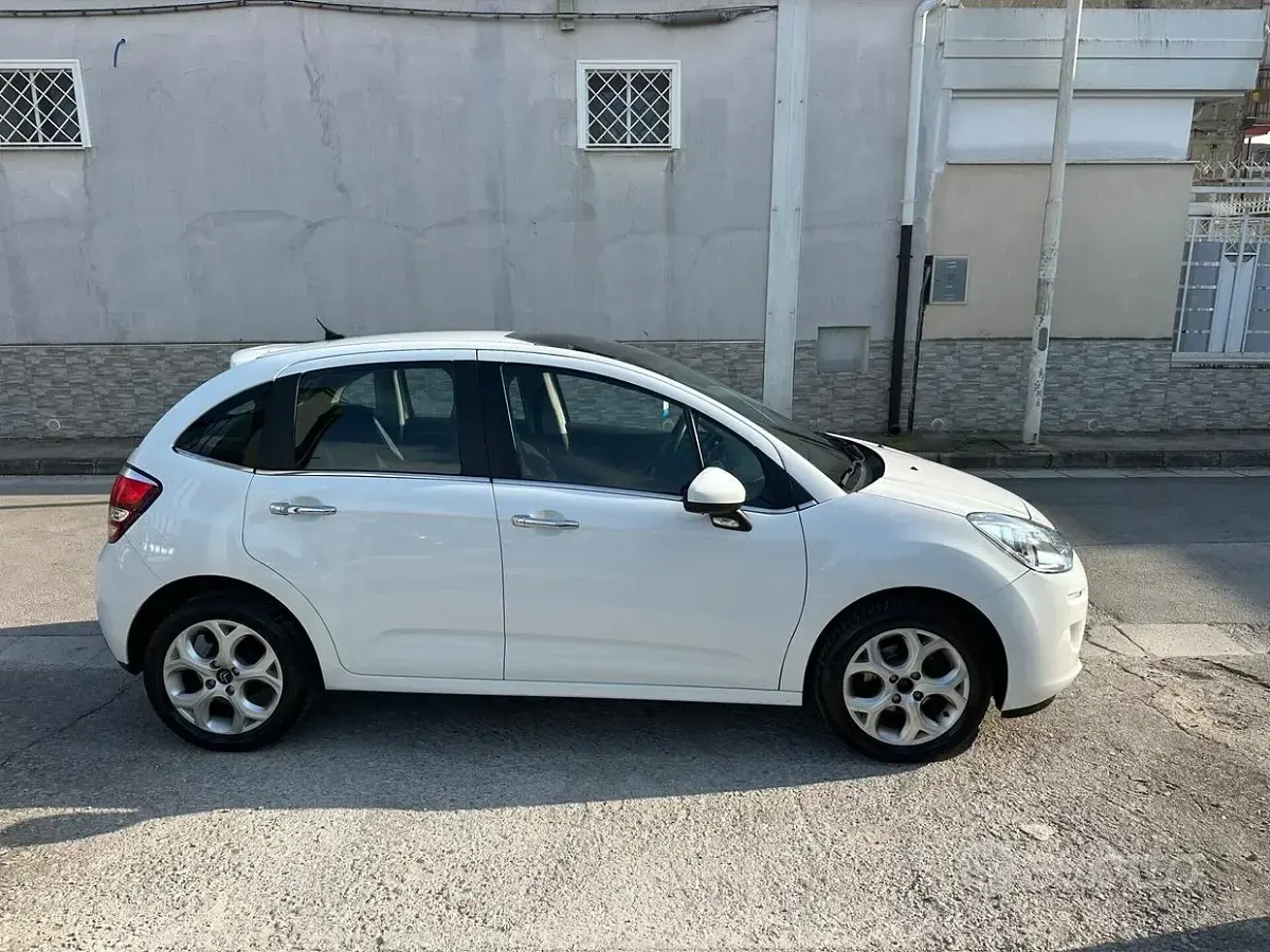 Usata Citroën C3 Exclusive 82 CV (60 kW) 2013 Bianco Utilitaria