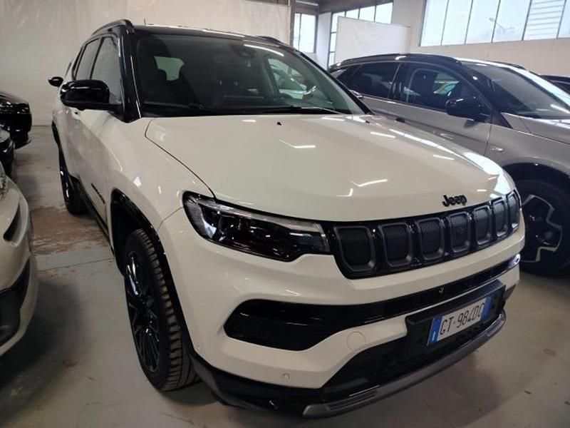 Usata Jeep Compass 131 CV (96 kW) 2024 Bianco SUV